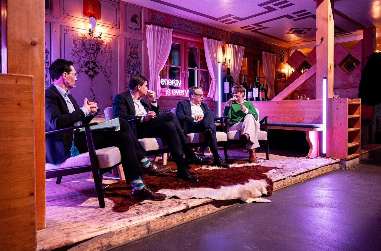 World Economic Forum-Woche in Davos Image 1